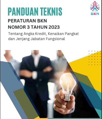 Buku Panduan Teknis Peraturan BKN Nomor 3 Tahun 2023