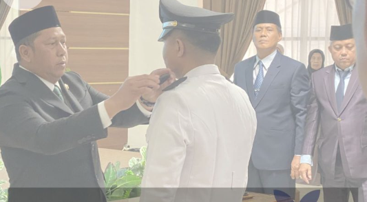Pemkab Barito Kuala Lantik dan Kukuhkan Pejabat Struktural, 8 Pejabat JPT Pratama Resmi Dilantik