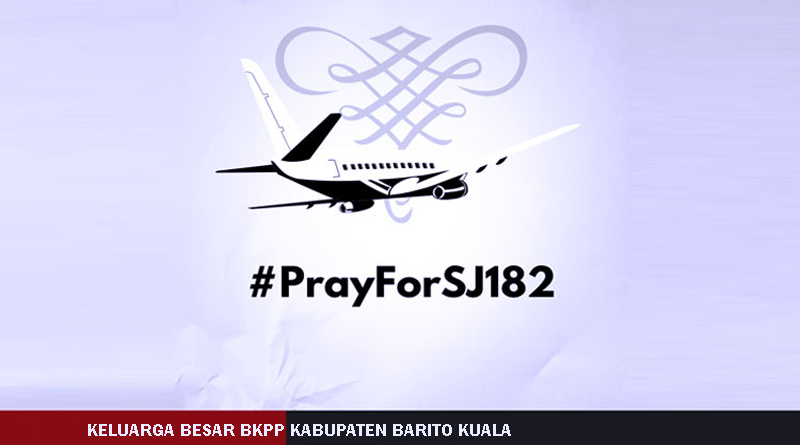 Turut Berduka Cita atas Musibah Pesawat SJ-182