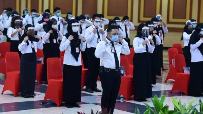 40 CPNS Batola Formasi Tahun 2019 dipanggil Latsar
