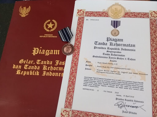 Usul Satyalancana Priode I Tahun 2021 telah ditutup