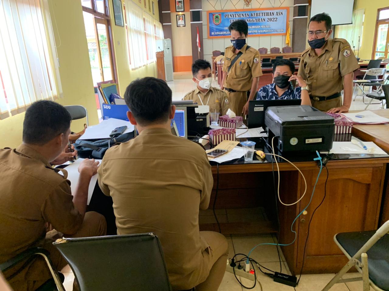 Pastikan Proses Kanaikan Pangkat Tepat Waktu, BKPP ikuti Verifikasi Satu Atap