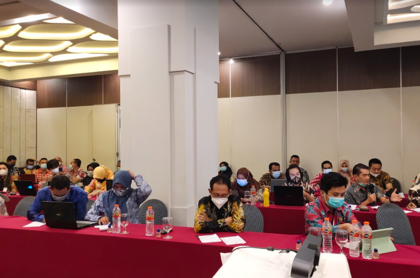 Barito Kuala ikuti FGD Penyetaraan Jabatan Administrasi ke Jabatan Fungsional