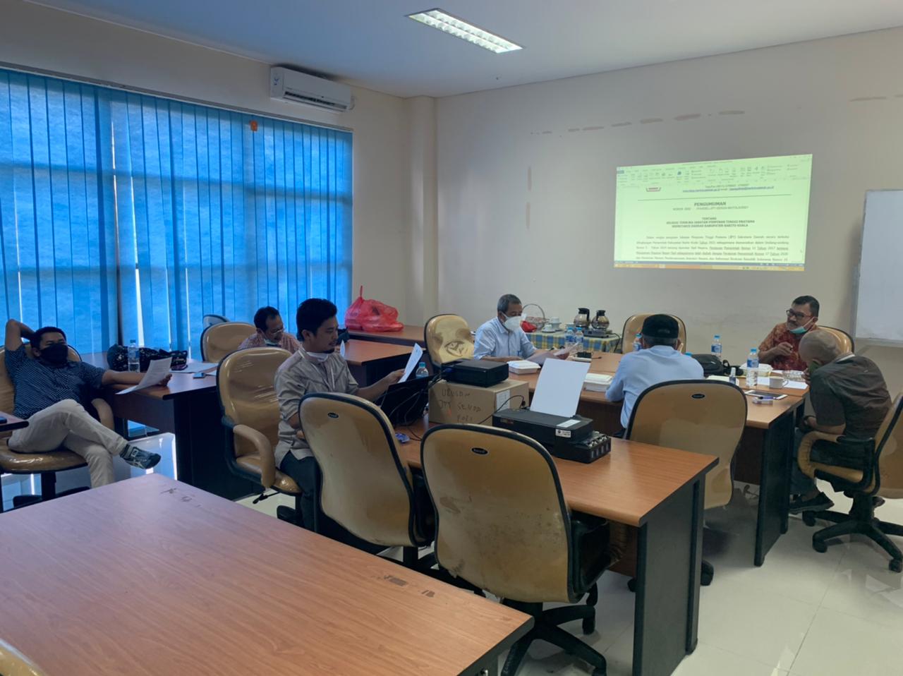 Pansel siapkan Seleksi Terbuka Sekda 2021