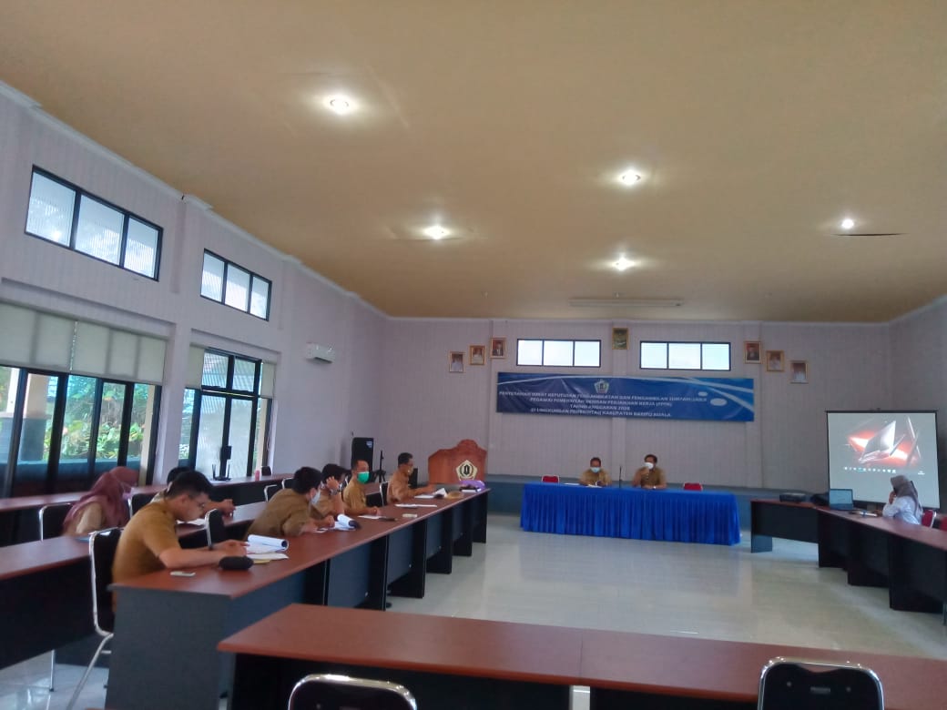 Perkuat SPIP, Irban II sambangi BKPP