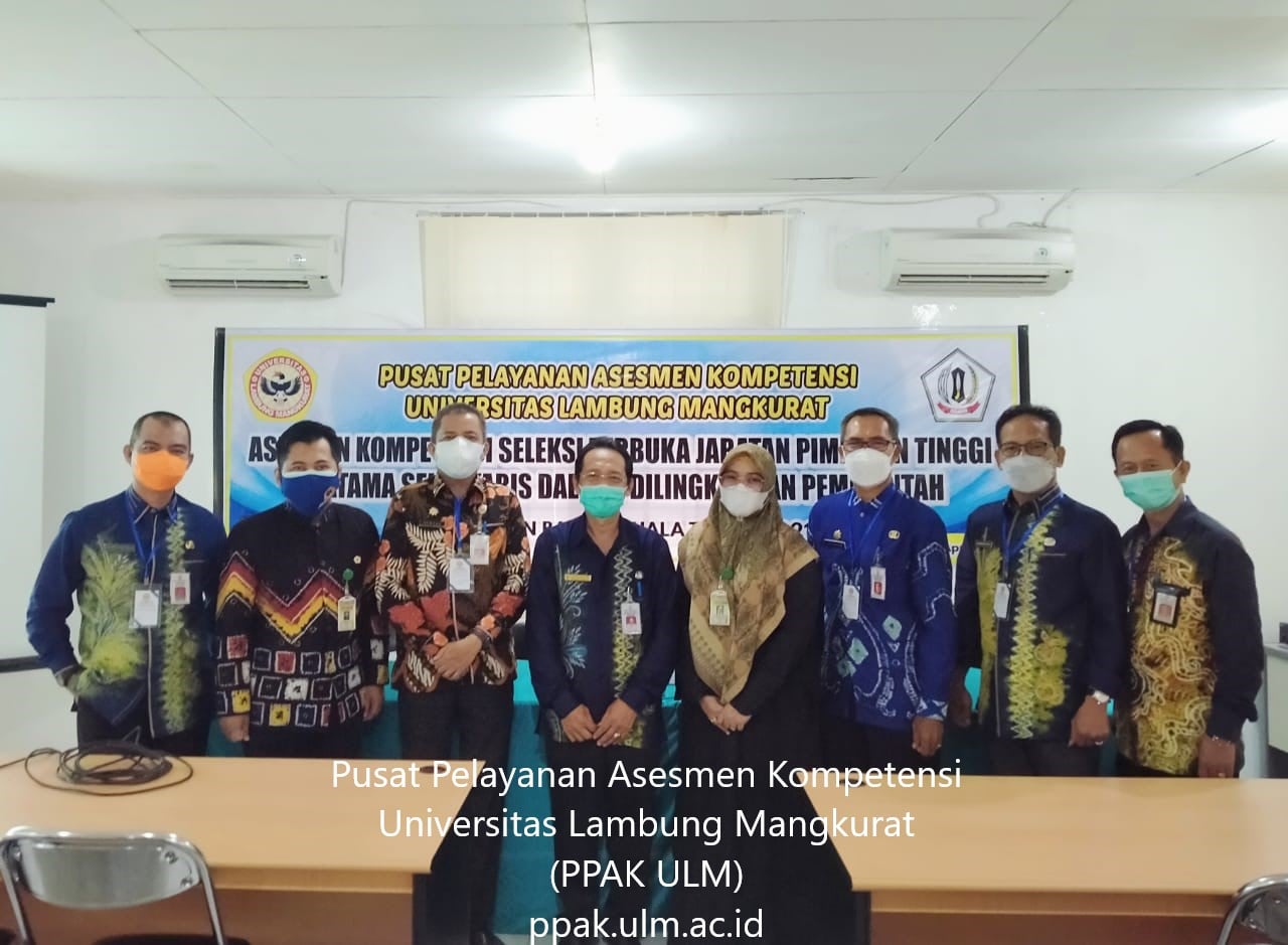 5 Peserta Seleksi Terbuka JPT Sekda ikuti Uji Kompetensi