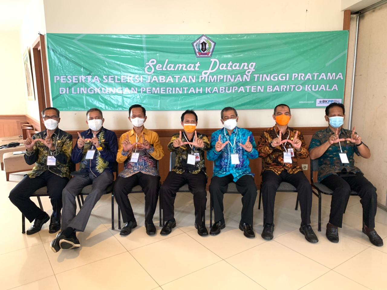 Peserta Selter JPT Sekdakab Batola ikuti tahapan wawancara