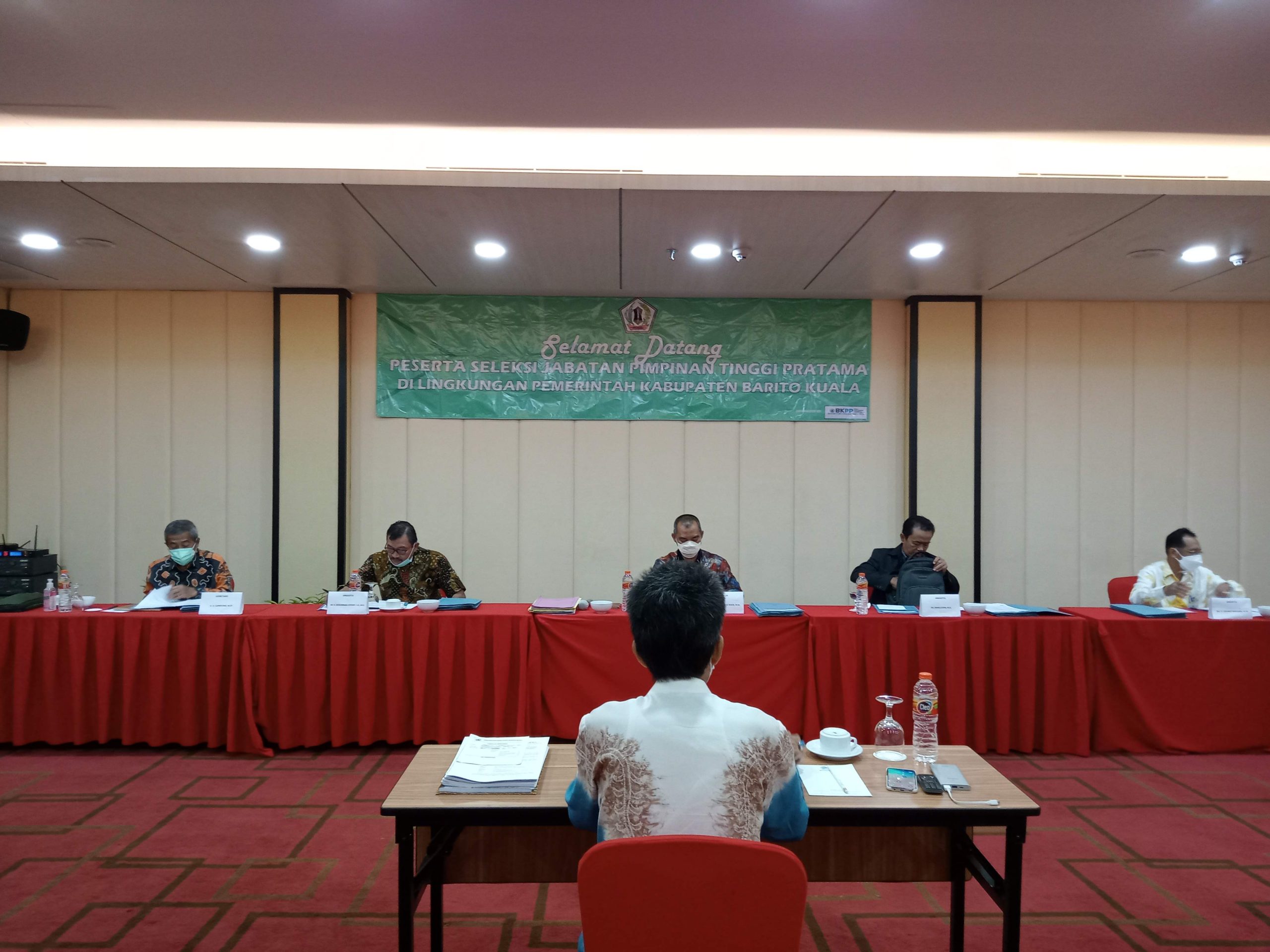 Pemkab Batola Evaluasi Kinerja JPT Pratama