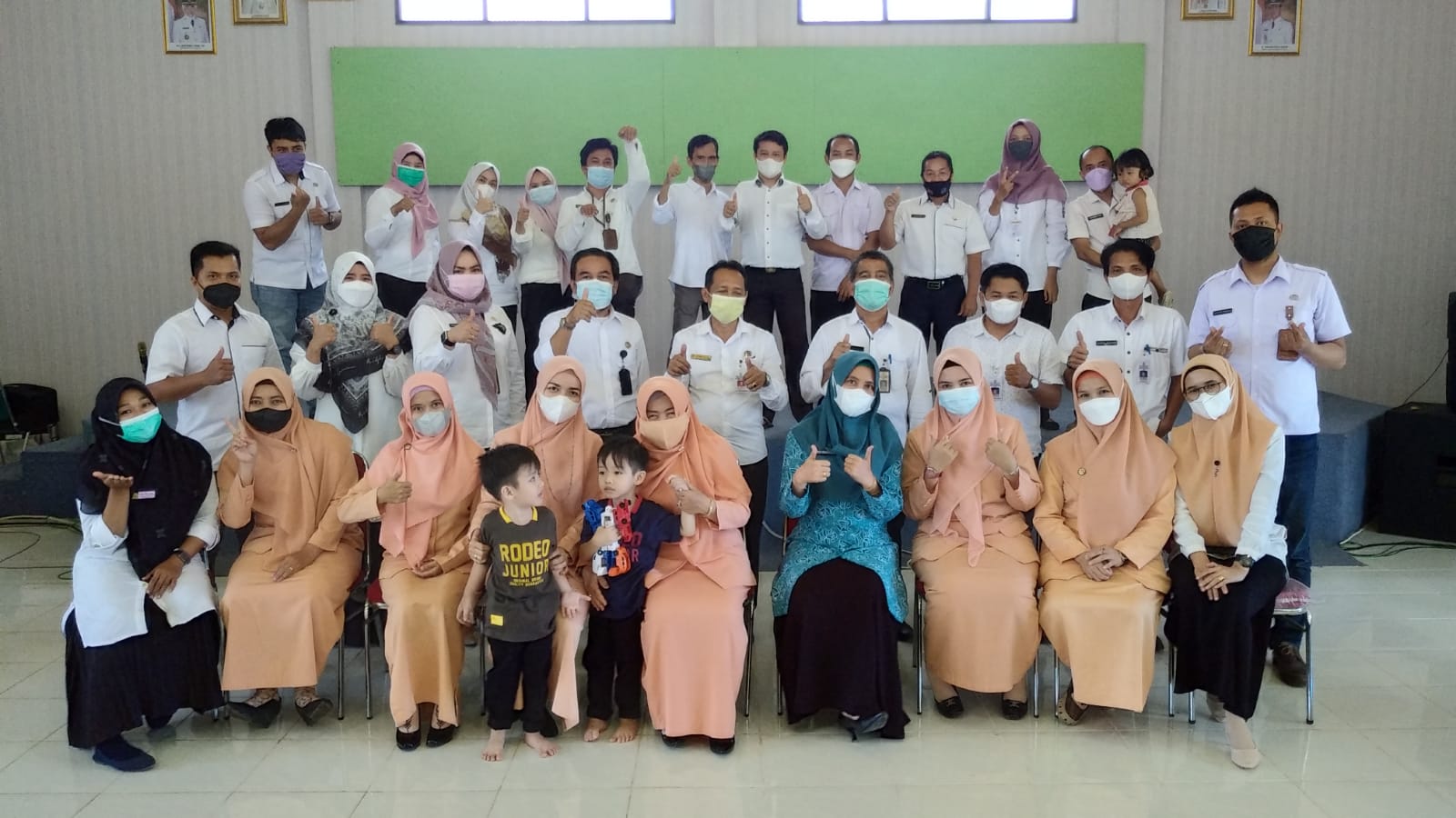 Ucapkan Terima Kasih, BKPP doakan Pejabat yang promosi