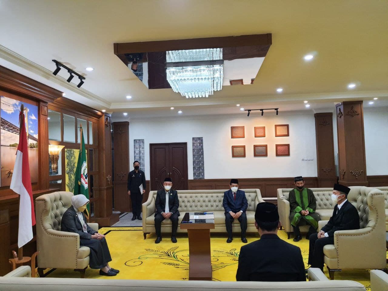 Muliansyah Dilantik Menjadi Sekretaris Disdukcapil