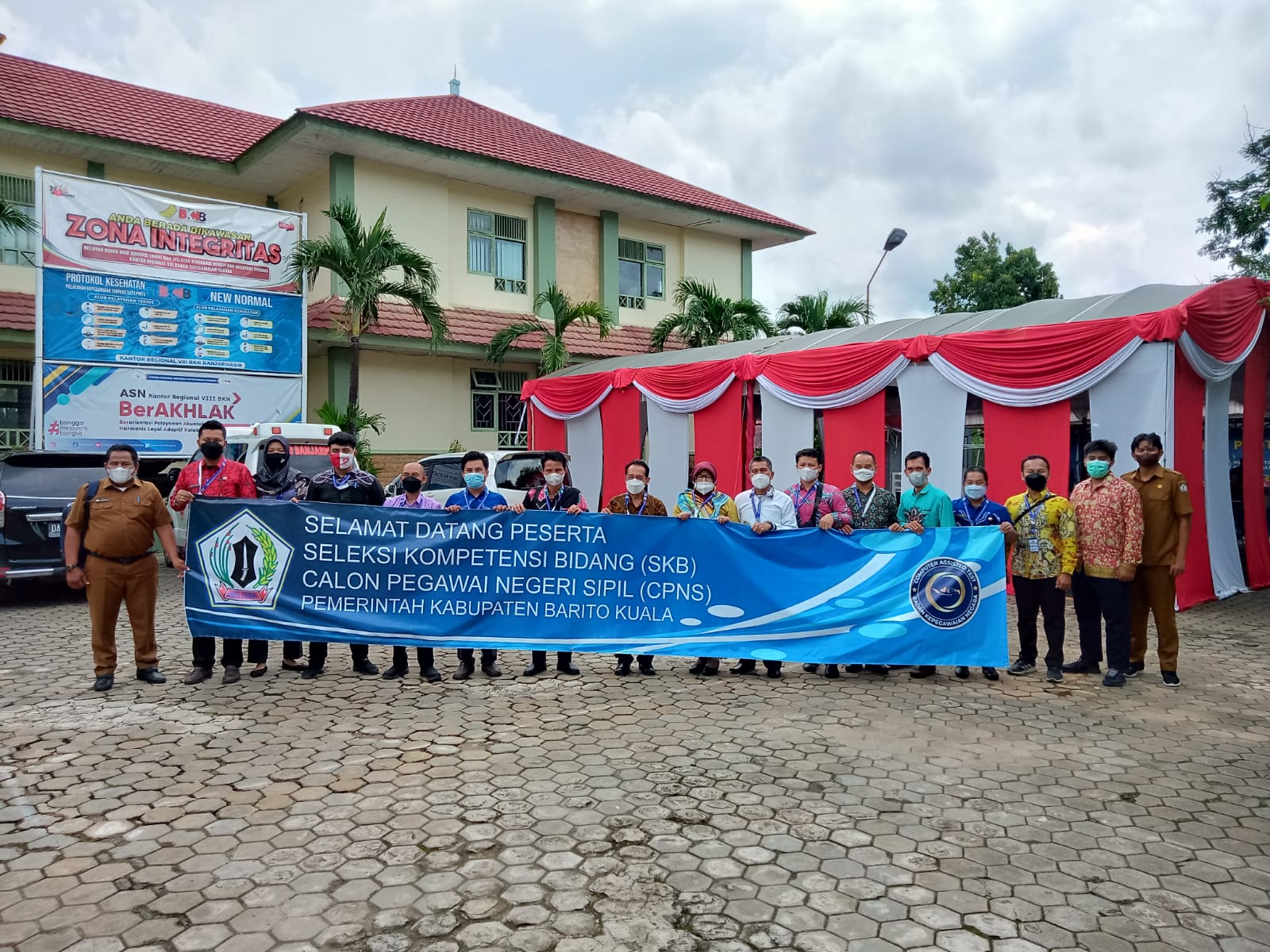 471 Peserta CPNS Batola ikuti tes SKB
