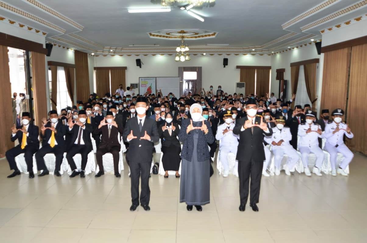 Bupati Lantik 131 Pejabat
