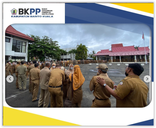 BKPP Hadiri Halal bi halal Idul Fitri 1443 H