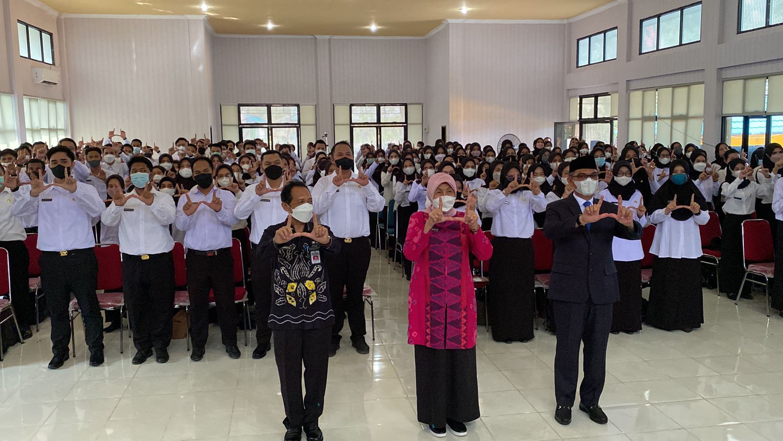 196 CPNS Formasi 2021 Terima SK