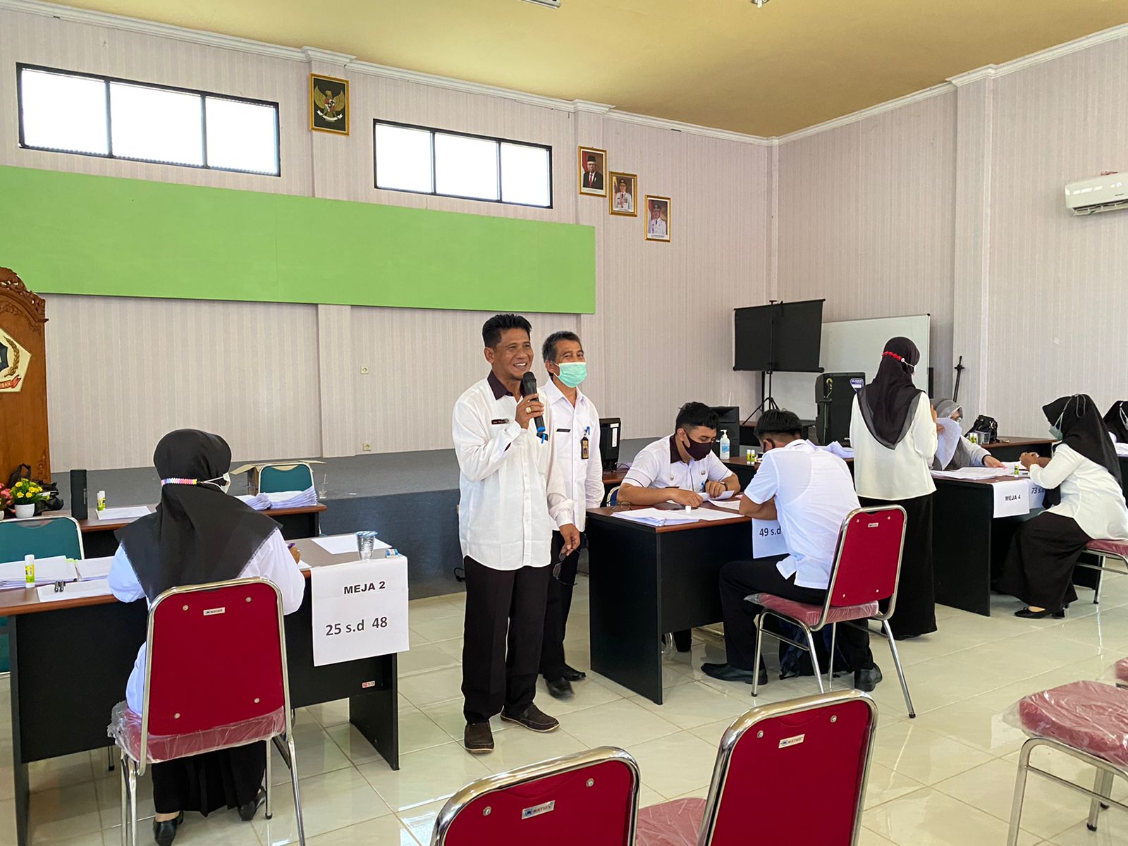 PPPK Tahap 1 dan 2 Tandatangani Perjanjian Kerja