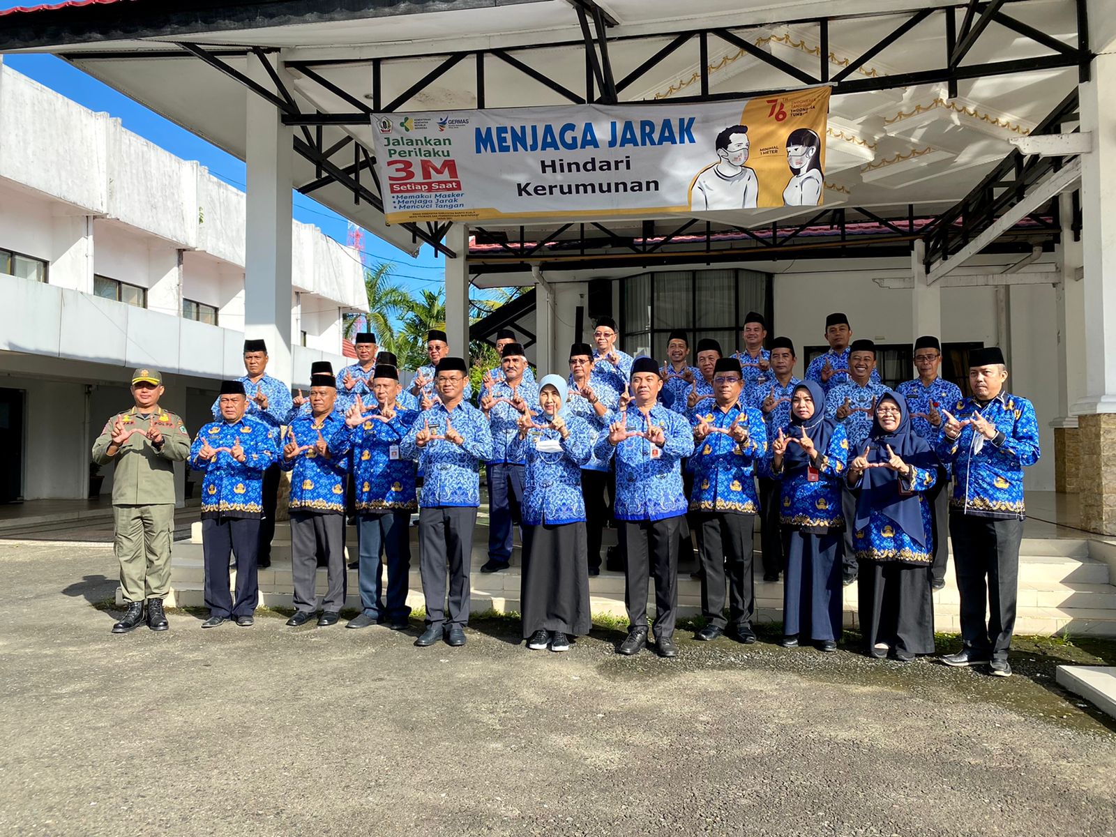 BKPP ikuti Upacara Hari Kebangkitan Nasional ke-144 Tahun 2022