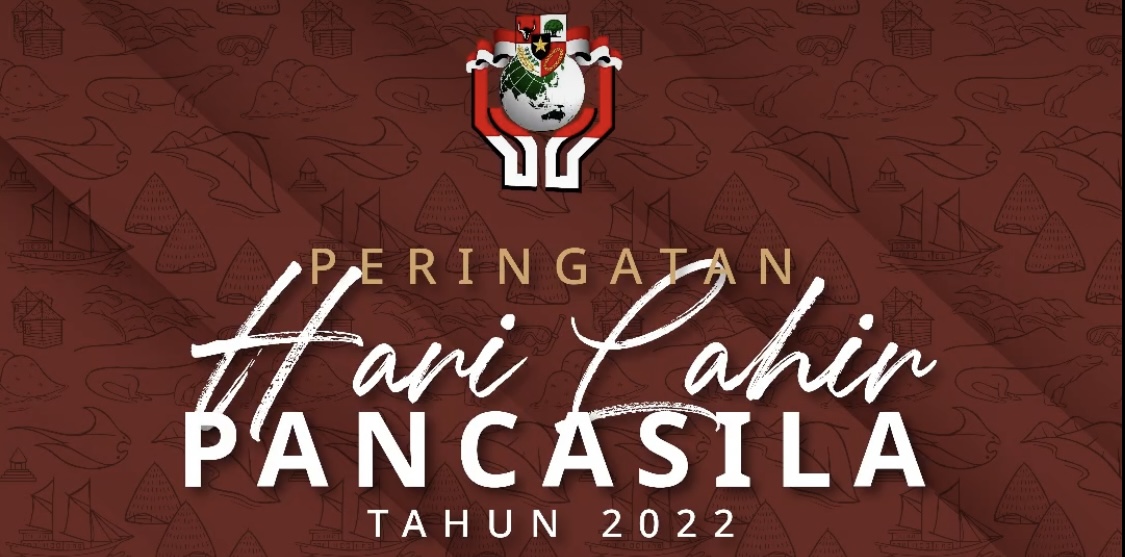 Upacara Peringatan Hari Kesaktian Pancasila 01 Juni 2022