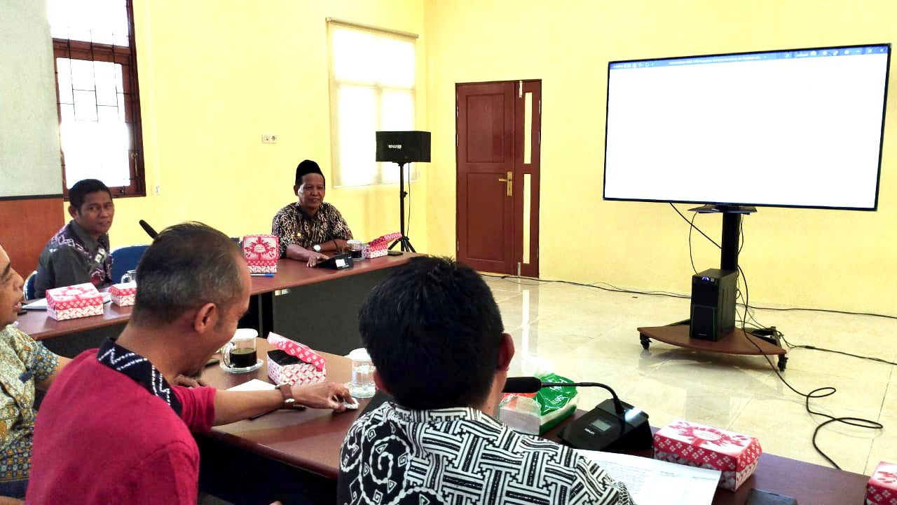 BKPP hadiri FGD Pelaksanaan Evaluasi SPBE 2022