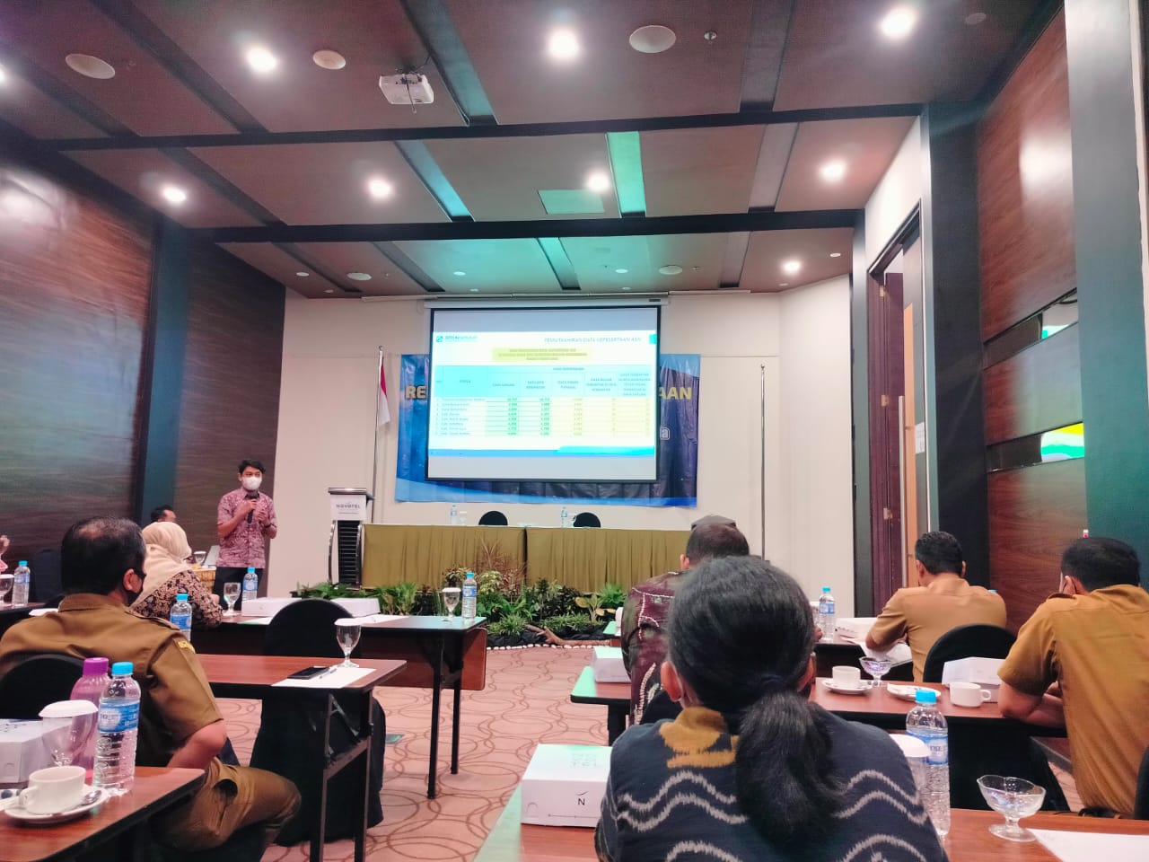 BKPP hadiri Rekonsiliasi Pemutakhiran Data Kepesertaan ASN di BPJS Kesehatan