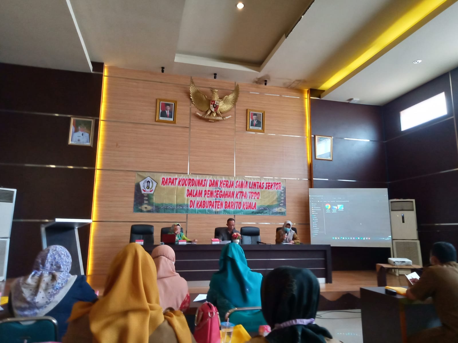 BKPP hadiri Rapat Koordinasi dan Kerjasama Lintas Sektor dalam Pencegahan KtPA/ TPPO
