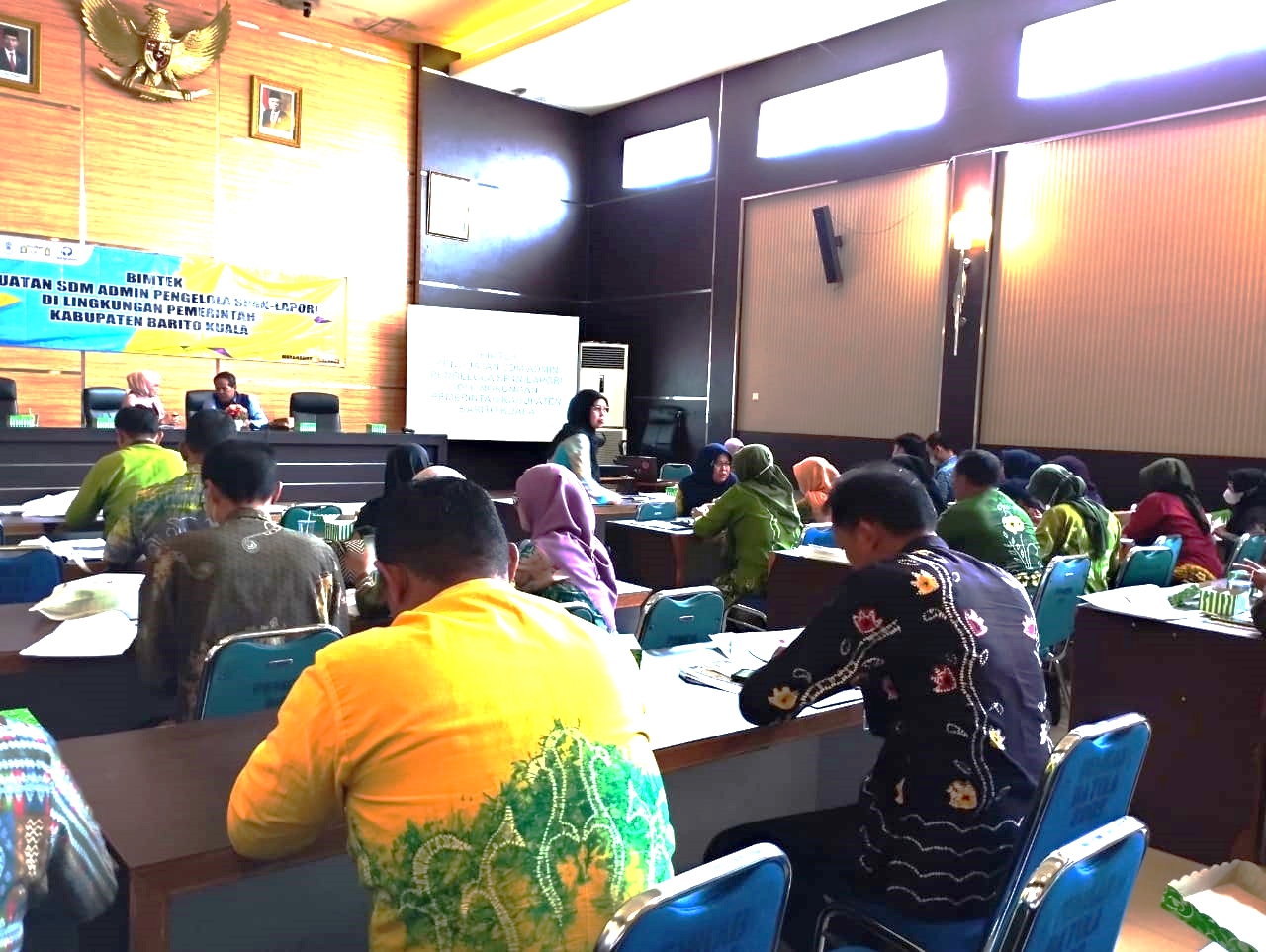 BKPP ikuti Bimtek Penguatan SDM Admin SP4N-LAPOR!