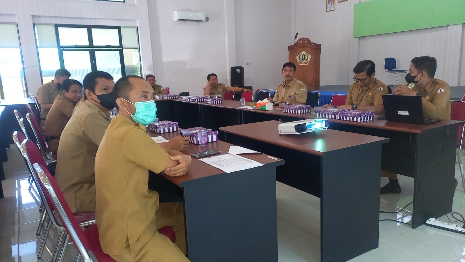 BKPP terus melakukan pemenuhan dokumen MCP-KPK