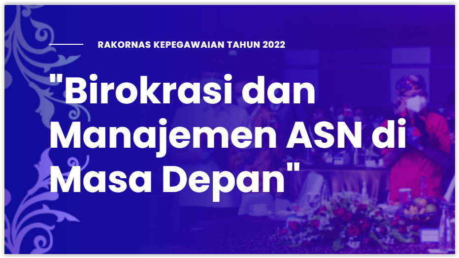 BKPP Batola Hadiri Rakornas Kepegawaian 2022