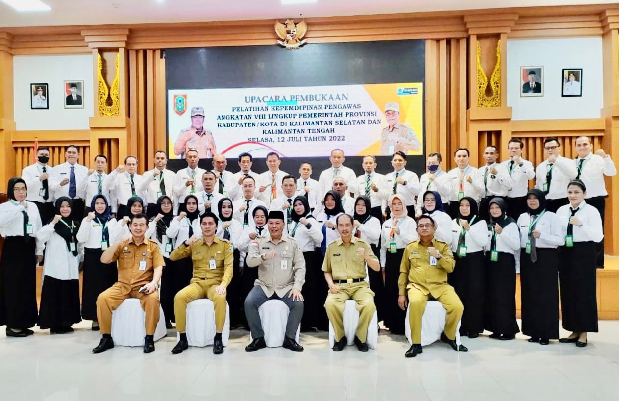 5 Perserta Diklat PKP telah memasuki masa klasikal