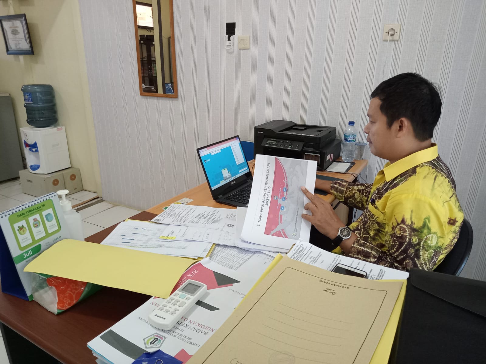 Subbag PKA : Fokus Renja Perubahan 2022