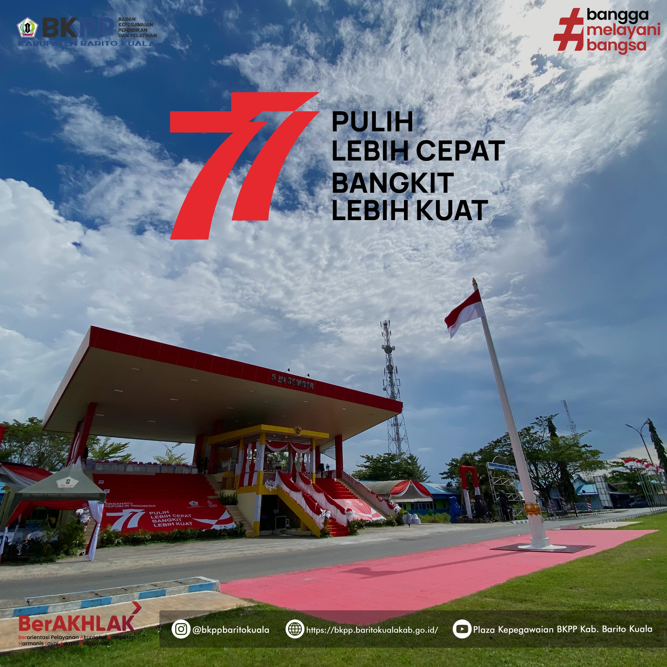 Dirgahayu Republik Indonesia
