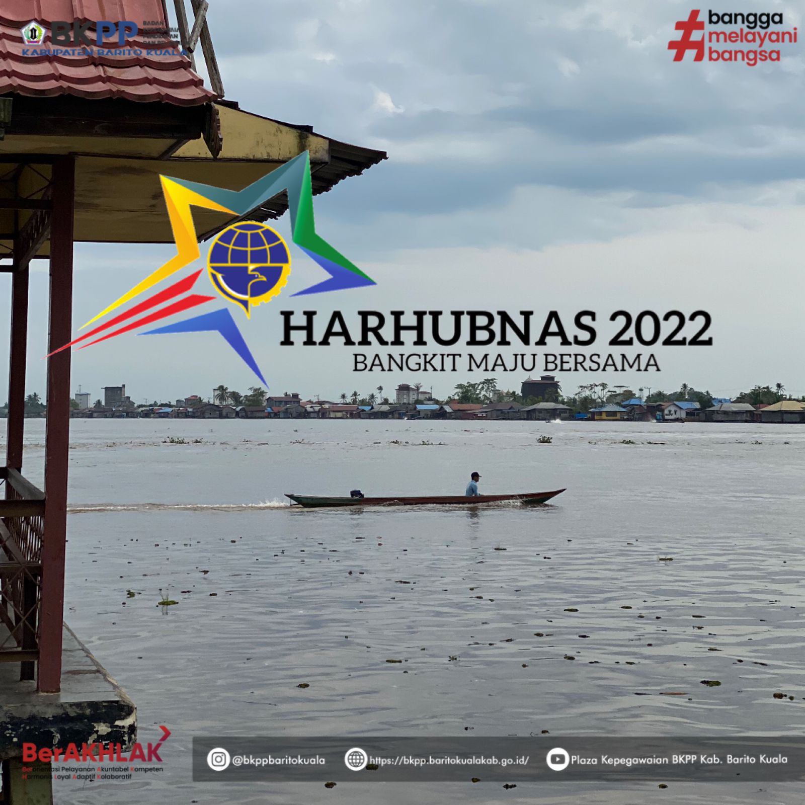 SELAMAT HARI PERHUBUNGAN NASIONAL 2022