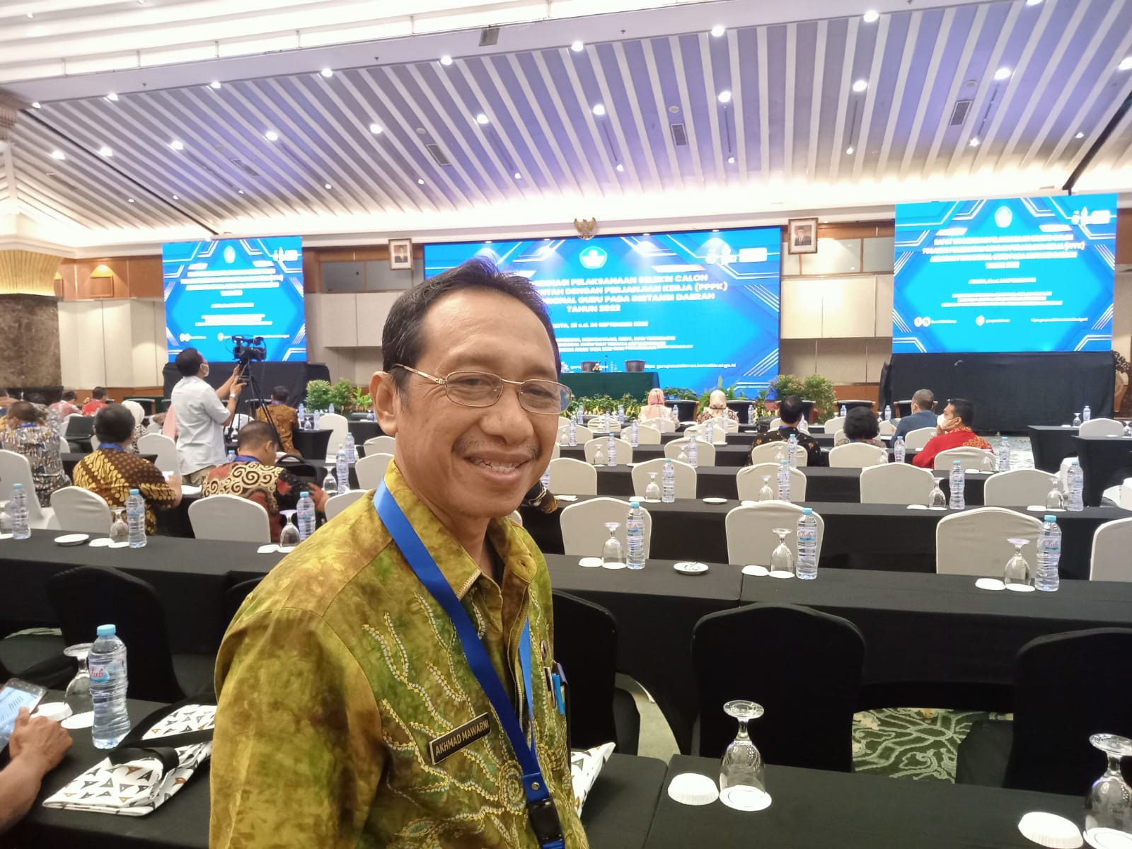 BKPP dan Disdik Hadiri Rakor Seleksi Calon PPPK JF Guru 2022
