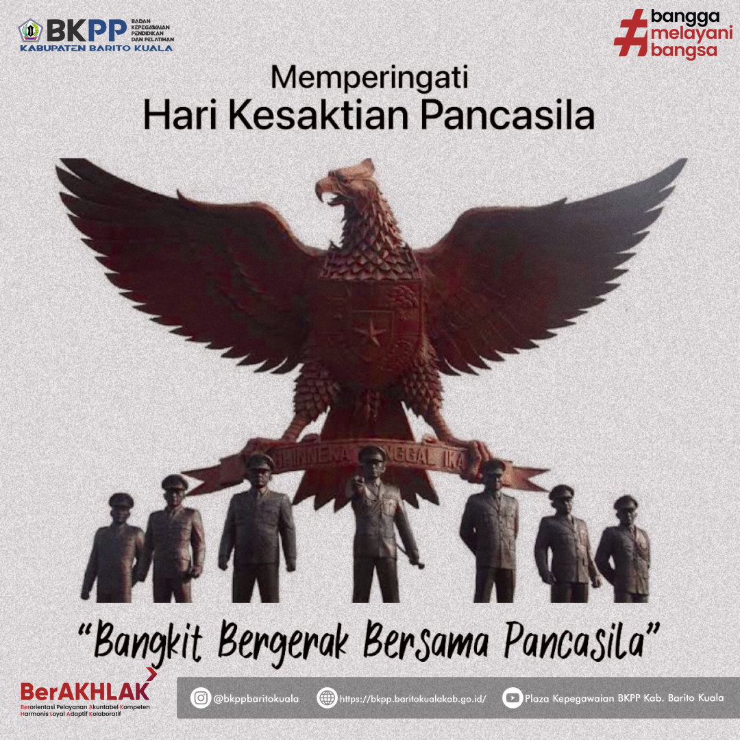 Bangkit Bergerak Bersama Pancasila