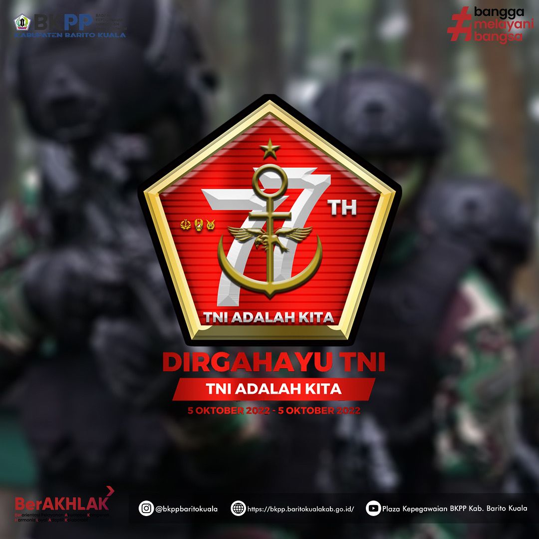 HUT ke-77 TNI