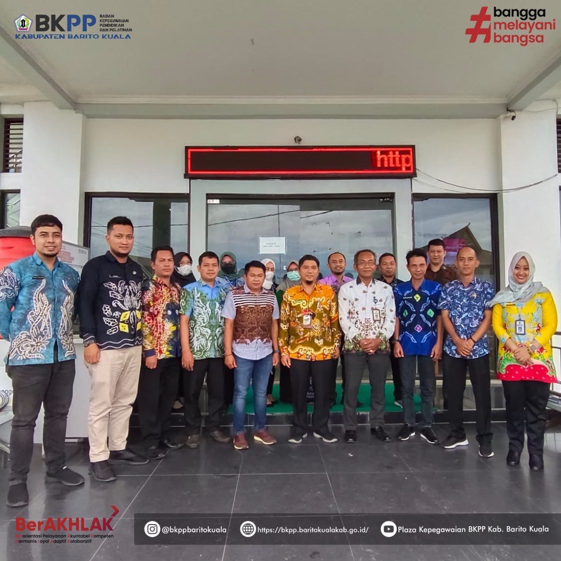 Konsultasi dan Koordinasi Manajemen Kepegawaian