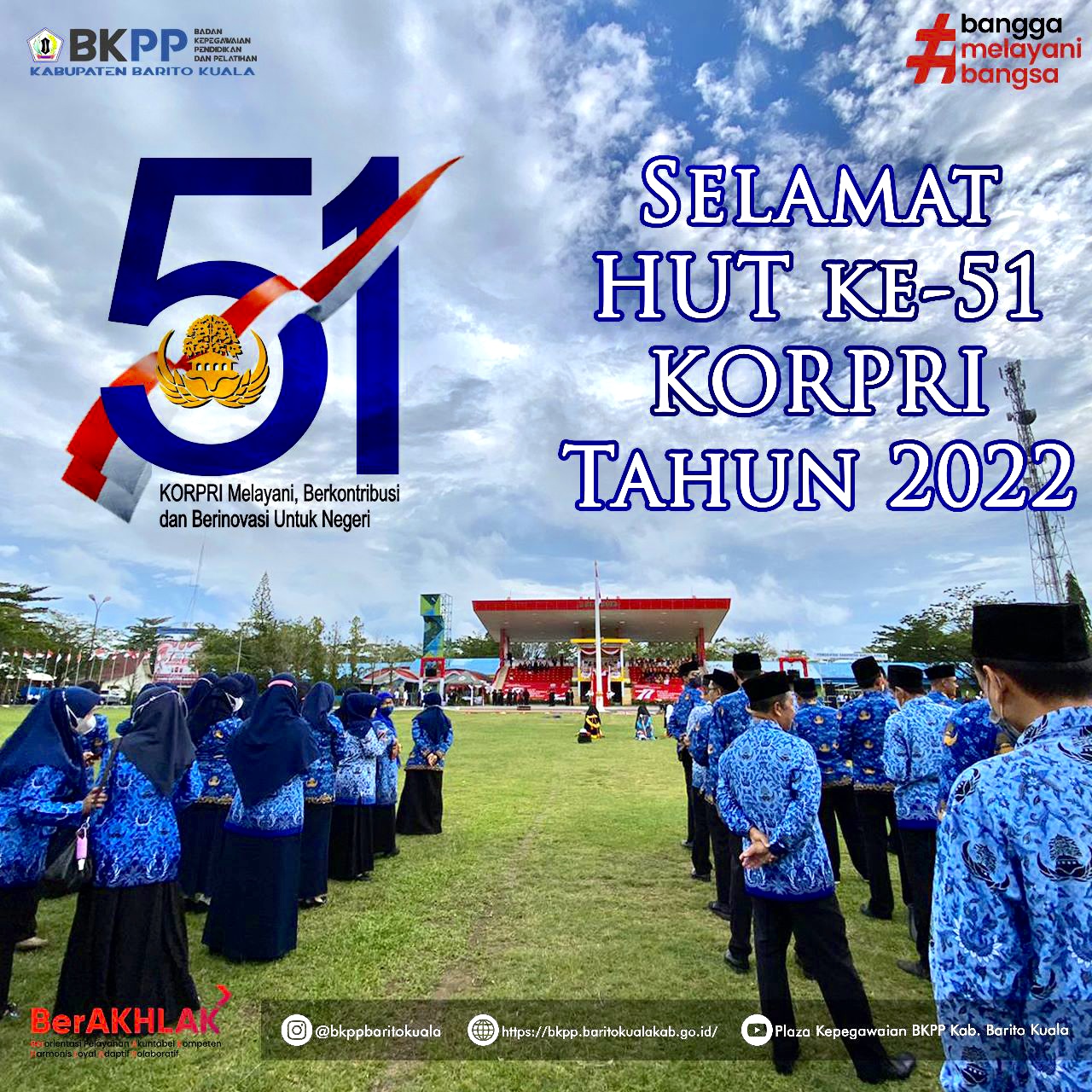 Ulang Tahun Korpri 2022