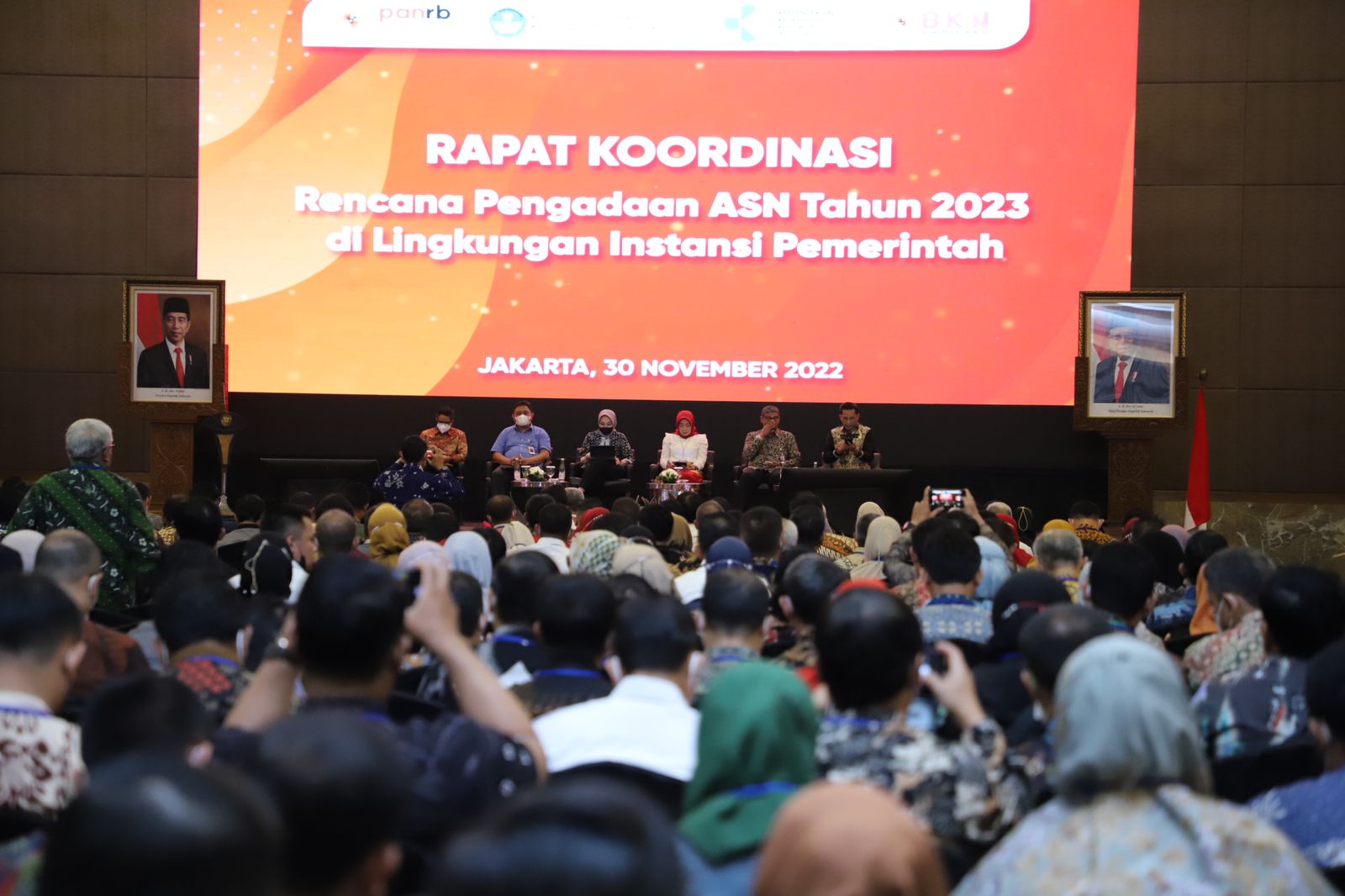 BKPP Batola Hadiri Rakor Pengadaan ASN Tahun 2023