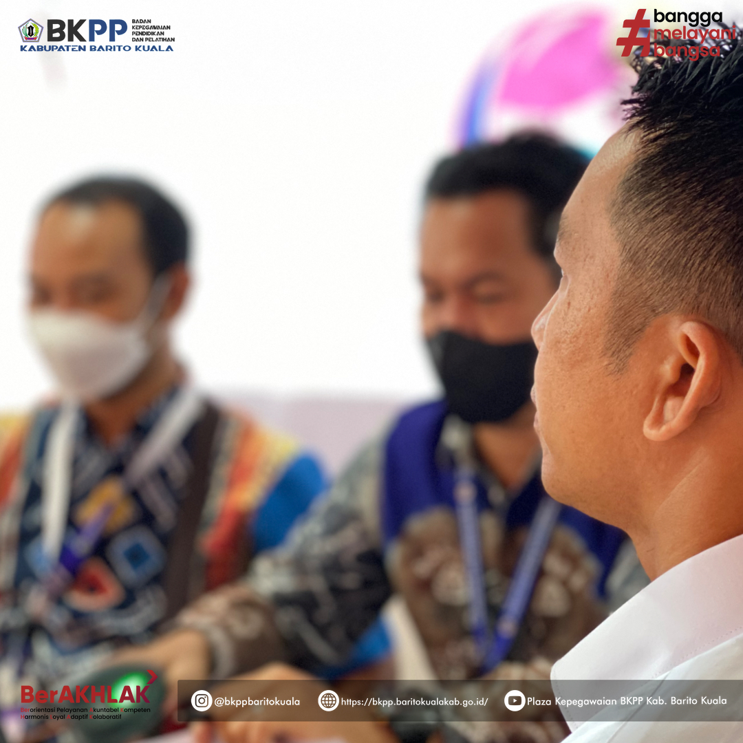 Video Dokumentasi Seleksi Kompetensi PPPK Tahun 2022 Lingkup Pemkab. Barito Kuala di Kantor Regional VIII BKN Banjarmasin