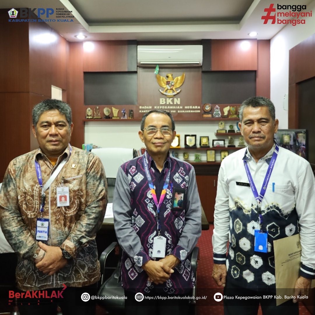 Serah terima hasil Seleksi Kompetensi PPPK JF Kesehatan Tahun 2022
