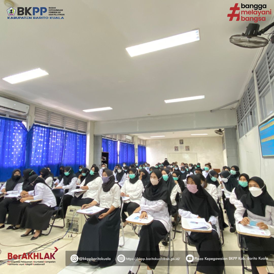 Video Dokumentasi Seleksi Kompetensi PPPK Tahun 2022 Lingkup Pemkab. Barito Kuala di Poltekkes Kemenkes Banjarmasin