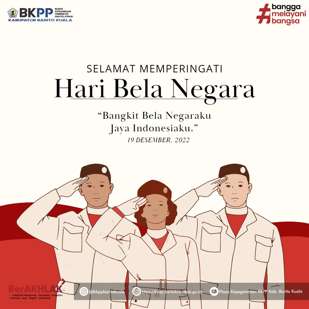 Hari Bela Negara 2022