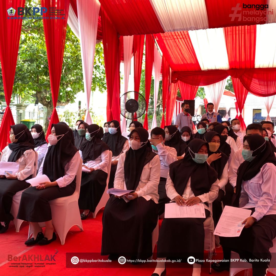 Video Dokumentasi Seleksi Kompetensi PPPK Tahun 2022 Lingkup Pemkab. Barito Kuala di Kantor Regional VIII BKN Banjarmasin