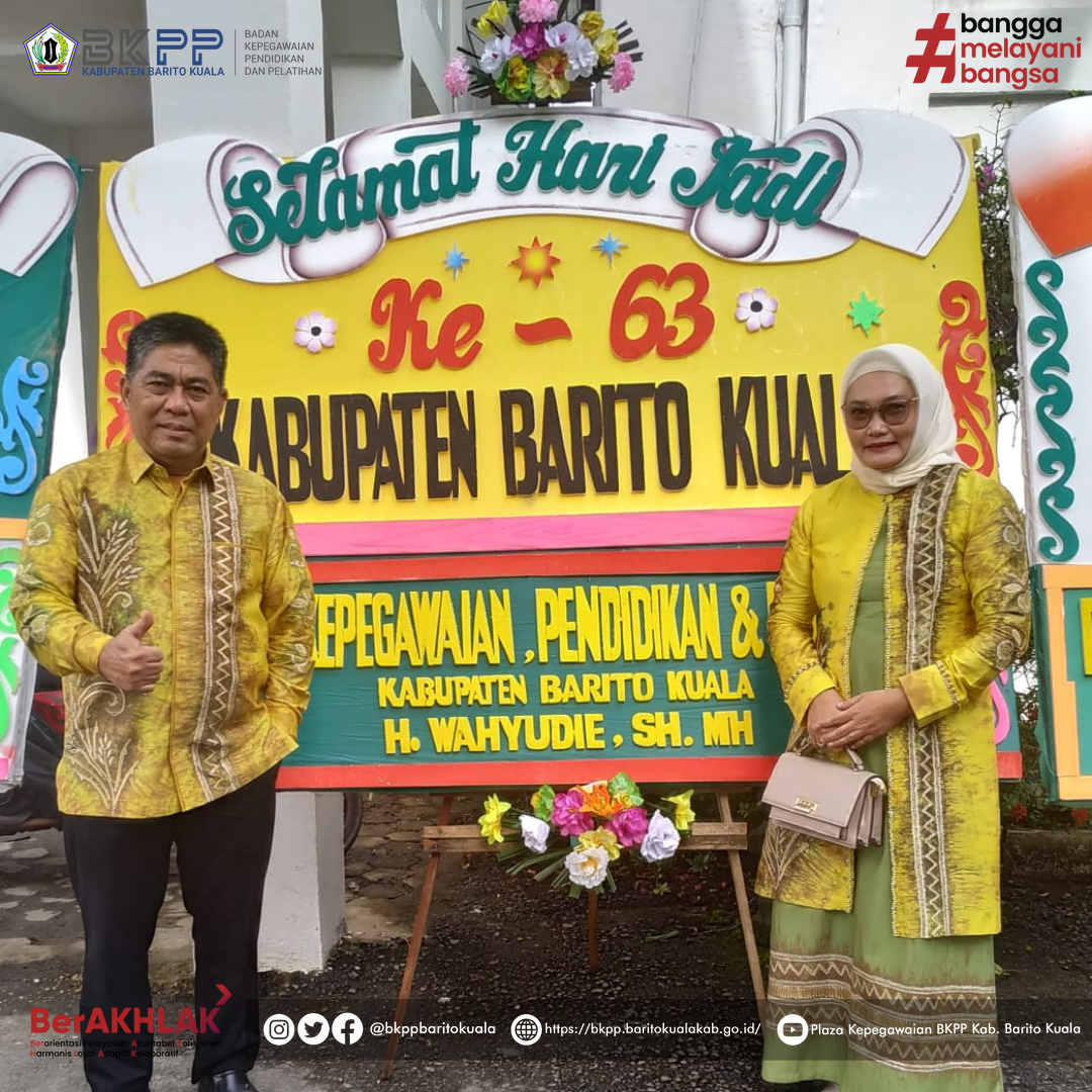 Semarak kemeriahan HUT Batola ke-63