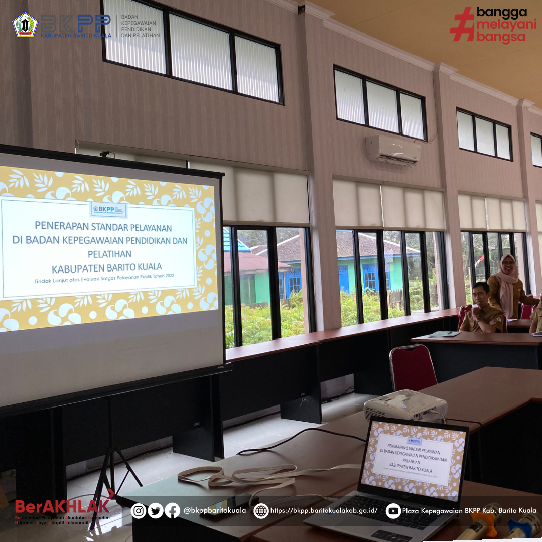 Tindak Lanjut atas Evaluasi Satgas Pelayanan Publik Tahun 2022