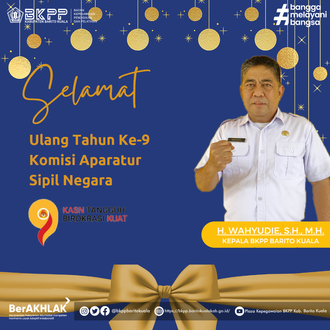 Ulang Tahun KASN Ke-9