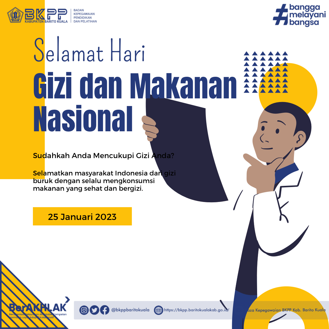 Hari Gizi Nasional 2023