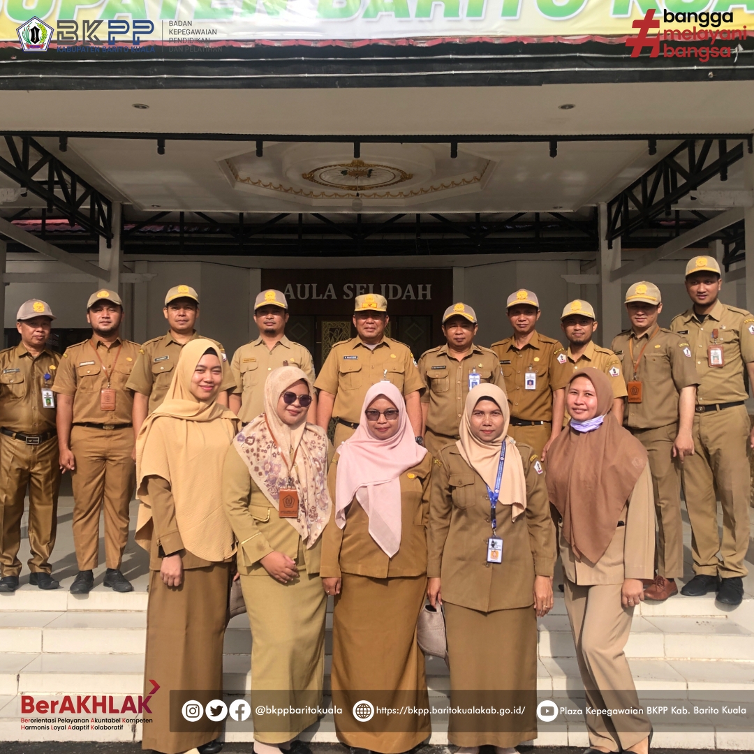 Pimpin Apel Pagi, Ingatkan Aparatur Bekerja Tulus, Ikhlas dan menghargai Aturan.