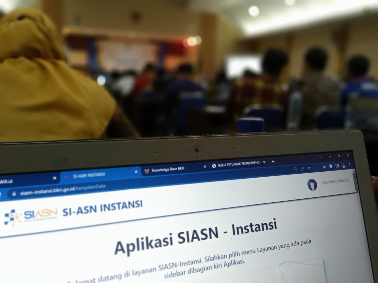 BKPP Hadiri Workshop Layanan Pensiun PNS melalui SI ASN