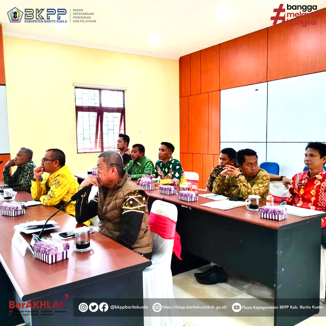 Persamaan persepsi TPP ASN TA 2023