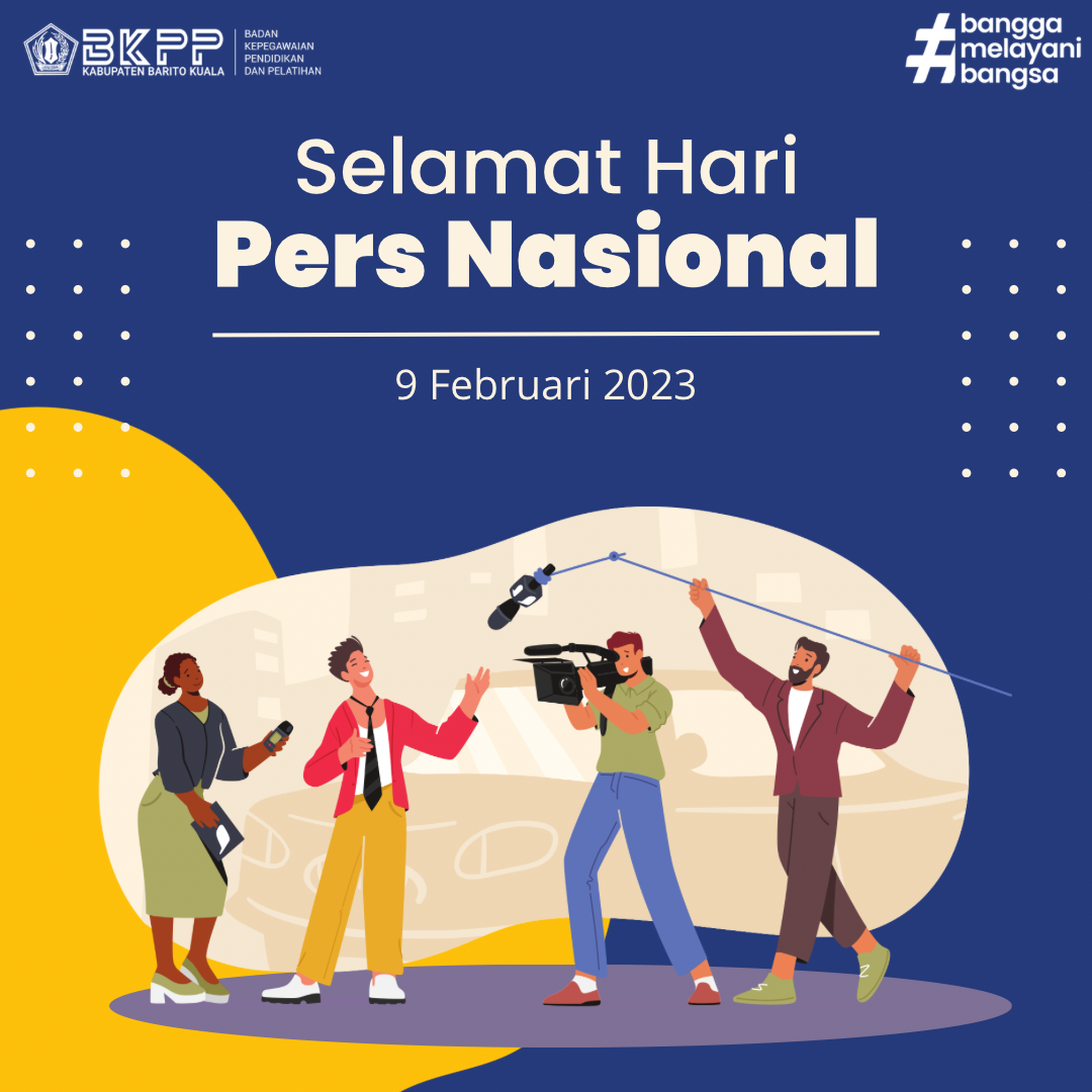 Selamat Hari Pers Nasional 2023